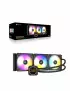 Kit WaterCooling Corsair iCUE H170i ELITE LCD 420mm - 2