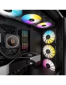Kit WaterCooling Corsair iCUE H170i ELITE LCD 420mm - 11