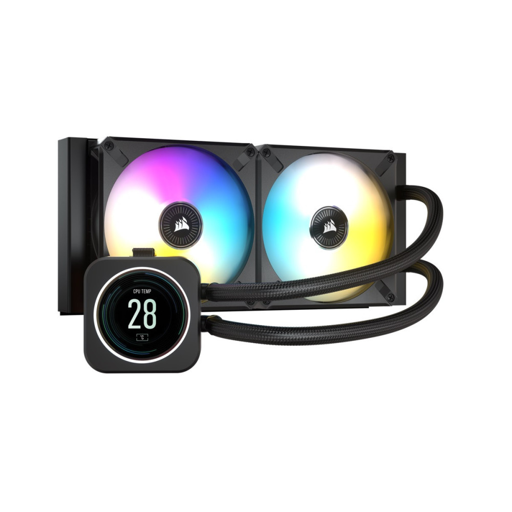 WaterCooling Corsair iCUE H100i ELITE LCD 240mm