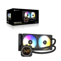 Kit WaterCooling Corsair iCUE H100i ELITE LCD 240mm - 2