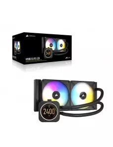 Kit WaterCooling Corsair iCUE H100i ELITE LCD 240mm - 2