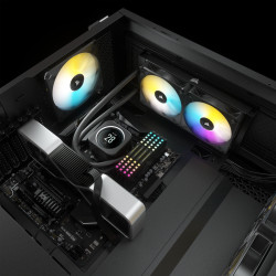 Kit WaterCooling Corsair iCUE H100i ELITE LCD 240mm - 11