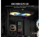 WaterCooling Corsair iCUE H100i ELITE LCD 240mm