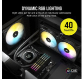 WaterCooling Corsair iCUE H100i ELITE LCD 240mm