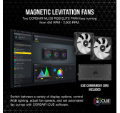 WaterCooling Corsair iCUE H100i ELITE LCD 240mm