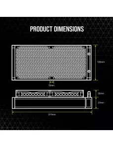 Kit WaterCooling Corsair iCUE H100i ELITE LCD 240mm - 17