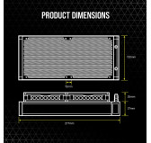 WaterCooling Corsair iCUE H100i ELITE LCD 240mm
