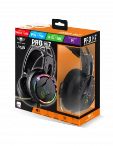 Micro Casque Spirit Of Gamer PRO H7 PC/PS4/PS5/Xbox One/Switch Spirit of Gamer - 4