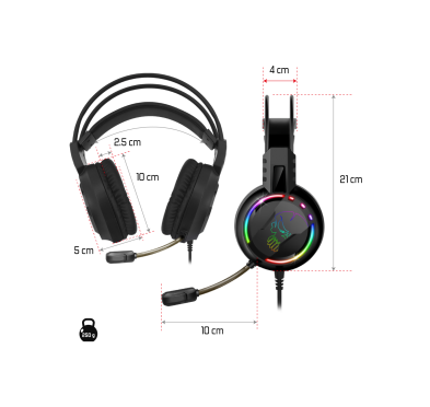 Micro Casque Spirit Of Gamer PRO H7 PC/PS4/PS5/Xbox One/Switch Spirit of Gamer - 5