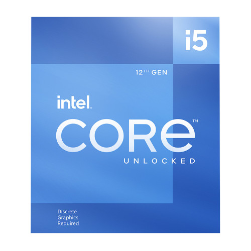 Processeur Intel Core i5 12600KF 3.7/4.9Ghz 20Mo 10Core LGA1700 125W Intel - 1 Processeur Intel Core i5 12600KF 3.7/4.9Ghz 20Mo 10Core LGA1700 125W Intel - 1