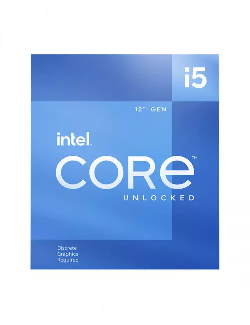 Processeur Intel Core i5 12600KF 3.7/4.9Ghz 20Mo 10Core LGA1700 125W Intel - 1