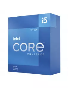Processeur Intel Core i5 12600KF 3.7/4.9Ghz 20Mo 10Core LGA1700 125W Intel - 3