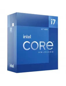 Processeur Intel Core i7 12700K 3.6/5.0Ghz 25Mo 12Core LGA1700 125W Intel - 1