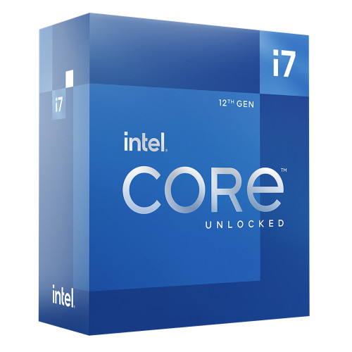 Processeur Intel Core i7 12700K 3.6/5.0Ghz 25Mo 12Core LGA1700 125W Intel - 1