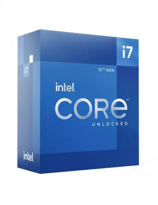 Processeur Intel Core i7 12700K 3.6/5.0Ghz 25Mo 12Core LGA1700 125W Intel - 1 Processeur Intel Core i7 12700K 3.6/5.0Ghz 25Mo 12Core LGA1700 125W Intel - 1
