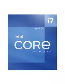 Processeur Intel Core i7 12700K 3.6/5.0Ghz 25Mo 12Core LGA1700 125W Intel - 2