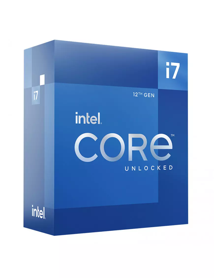 Processeur Intel Core i7 12700KF 3.6/5.0Ghz 25Mo 12Core LGA1700 125W Intel - 2