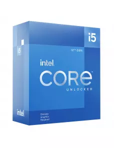 Processeur Intel Core i5 12600K 3.7/4.9Ghz 20Mo 10Core LGA1700 125W Intel - 1