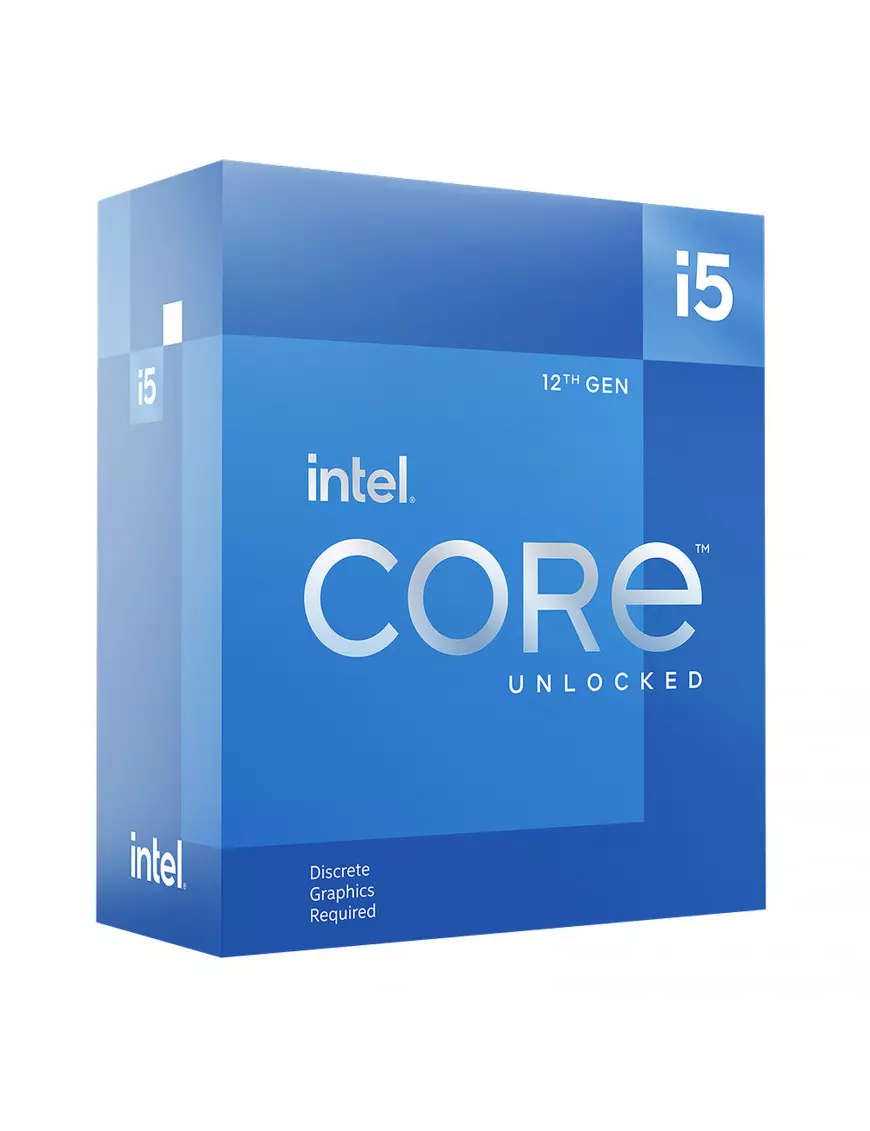 Processeur Intel Core i5 12600K 3.7/4.9Ghz 20Mo 10Core LGA1700 125W Intel - 1