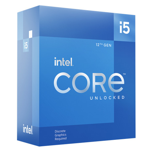 Processeur Intel Core i5 12600K 3.7/4.9Ghz 20Mo 10Core LGA1700 125W Intel - 1 Processeur Intel Core i5 12600K 3.7/4.9Ghz 20Mo 10Core LGA1700 125W Intel - 1
