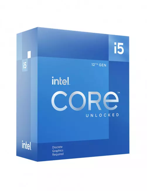 Processeur Intel Core i5 12600K 3.7/4.9Ghz 20Mo 10Core LGA1700 125W Intel - 1