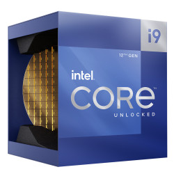 Processeur Intel Core i9 12900K 3.2/5.2Ghz 30Mo 16Core LGA1700 125W Intel - 1