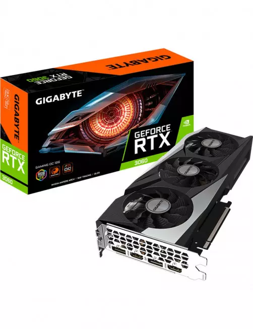 Gigabyte GV-N3060GAMING OC-12GD 2.0 RTX 3060 GAMING OC 12G Gigabyte - 2