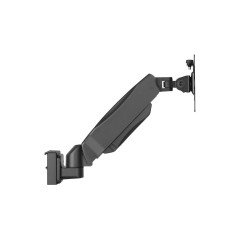 Bras pour Ecran 13" à 27" pour rail de fixation Slatwall KIMEX - 5
