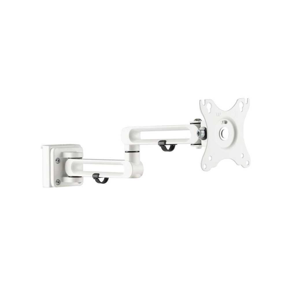 Bras pour Ecran 17" à 32" pour rail de fixation Slatwall KIMEX