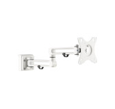Bras pour Ecran 17" à 32" pour rail de fixation Slatwall KIMEX