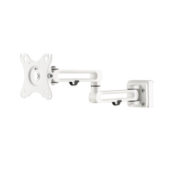 Bras pour Ecran 17" à 32" pour rail de fixation Slatwall KIMEX - 2