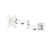 Bras pour Ecran 17" à 32" pour rail de fixation Slatwall KIMEX