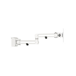 Bras pour Ecran 17" à 32" pour rail de fixation Slatwall KIMEX - 3