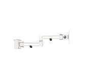 Bras pour Ecran 17" à 32" pour rail de fixation Slatwall KIMEX