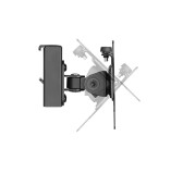 Support Ecran 13" à 27" pour rail de fixation Slatwall KIMEX
