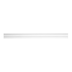 Rail de fixation de bureau Slatwall KIMEX 120cm Blanc - 2