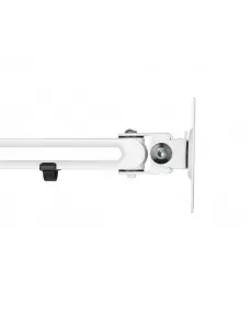 Double Bras pour Ecran 17" à 32" pour rail de fixation Slatwall KIMEX - 4