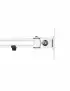 Double Bras pour Ecran 17" à 32" pour rail de fixation Slatwall KIMEX - 4