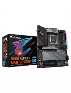 Carte Mère Gigabyte B660 AORUS MASTER DDR4 ATX LGA1700 DDR4 Gigabyte - 1