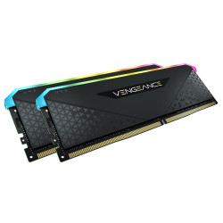 DDR4 Corsair Vengeance RGB RS Kit 32Go 2x16Go 3200Mhz CL16 Corsair - 2