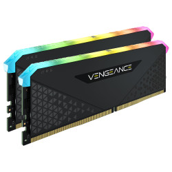 DDR4 Corsair Vengeance RGB RS Kit 32Go 2x16Go 3200Mhz CL16 Corsair - 3