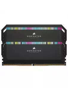 DDR5 Corsair Dominator Platinium RGB Kit 32Go 2x16Go 5600Mhz CL36 Corsair - 2