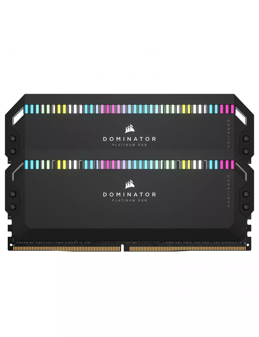 DDR5 Corsair Dominator Platinium RGB Kit 32Go 2x16Go 5600Mhz CL36 Corsair - 2