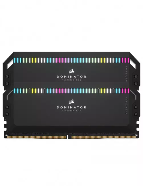 DDR5 Corsair Dominator Platinium RGB Kit 32Go 2x16Go 5600Mhz CL36 Corsair - 2