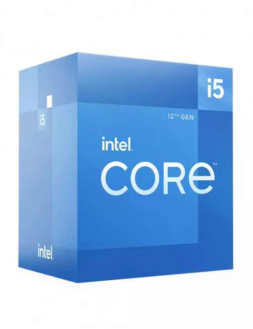 Processeur Intel Core i5 12400 2.5/4.4Ghz 18Mo 6Core LGA1700 65W Intel - 2