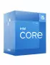 Processeur Intel Core i5 12400 2.5/4.4Ghz 18Mo 6Core LGA1700 65W Intel - 2