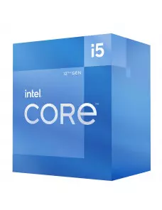 Processeur Intel Core i5 12400 2.5/4.4Ghz 18Mo 6Core LGA1700 65W Intel - 3