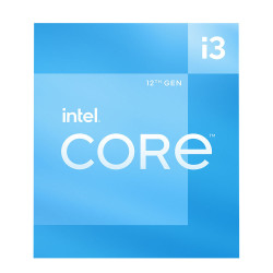 Processeur Intel Core i3 12100 3.3/4.3Ghz 12Mo 4Core LGA1700 60W Intel - 2