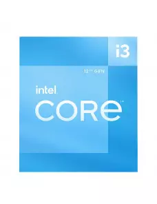 Processeur Intel Core i3 12100 3.3/4.3Ghz 12Mo 4Core LGA1700 60W Intel - 2