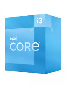 Processeur Intel Core i3 12100 3.3/4.3Ghz 12Mo 4Core LGA1700 60W Intel - 3